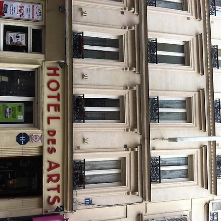 Hotel Des Arts Paris Eksteriør billede