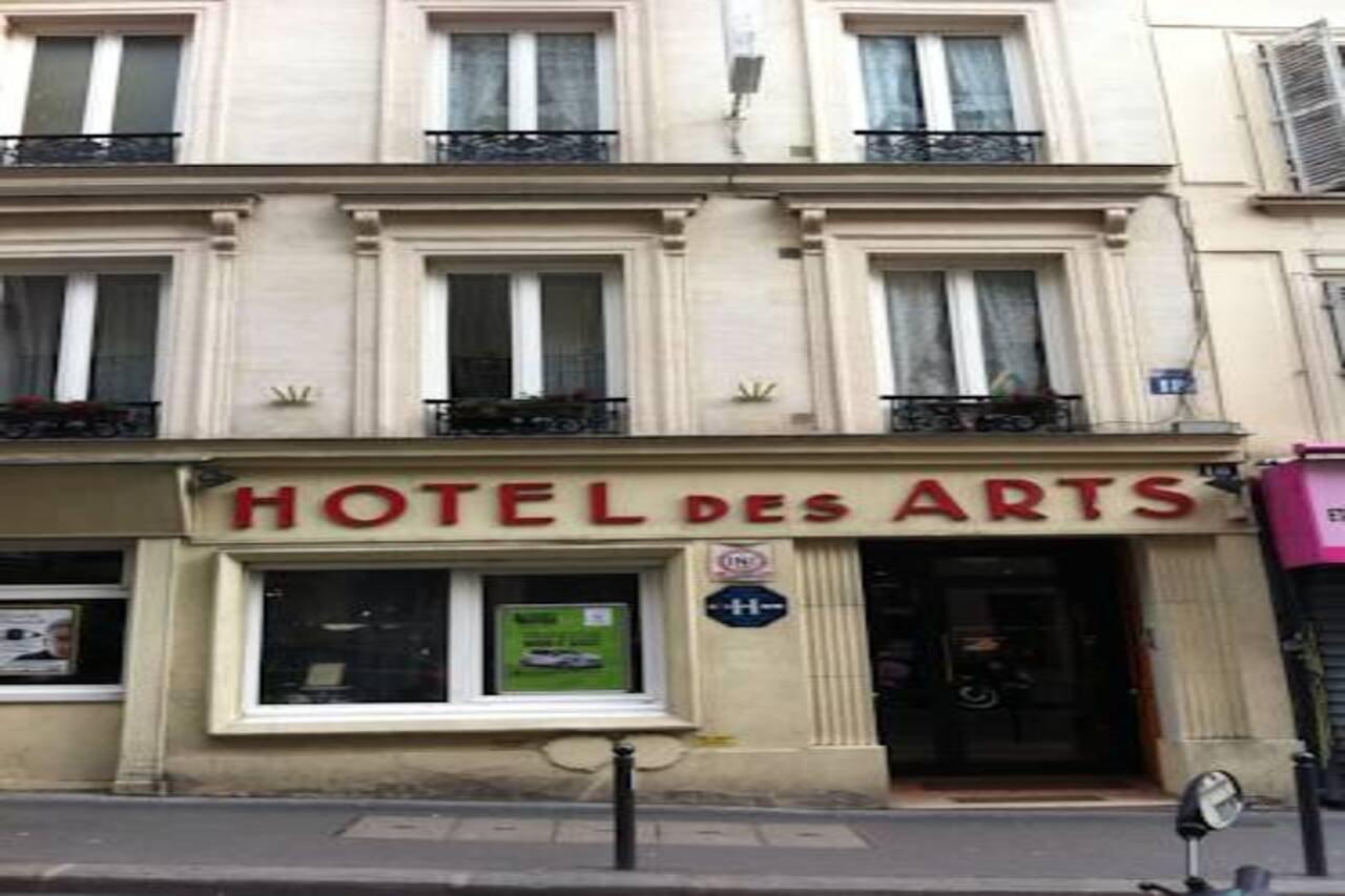 Hotel Des Arts Paris Eksteriør billede