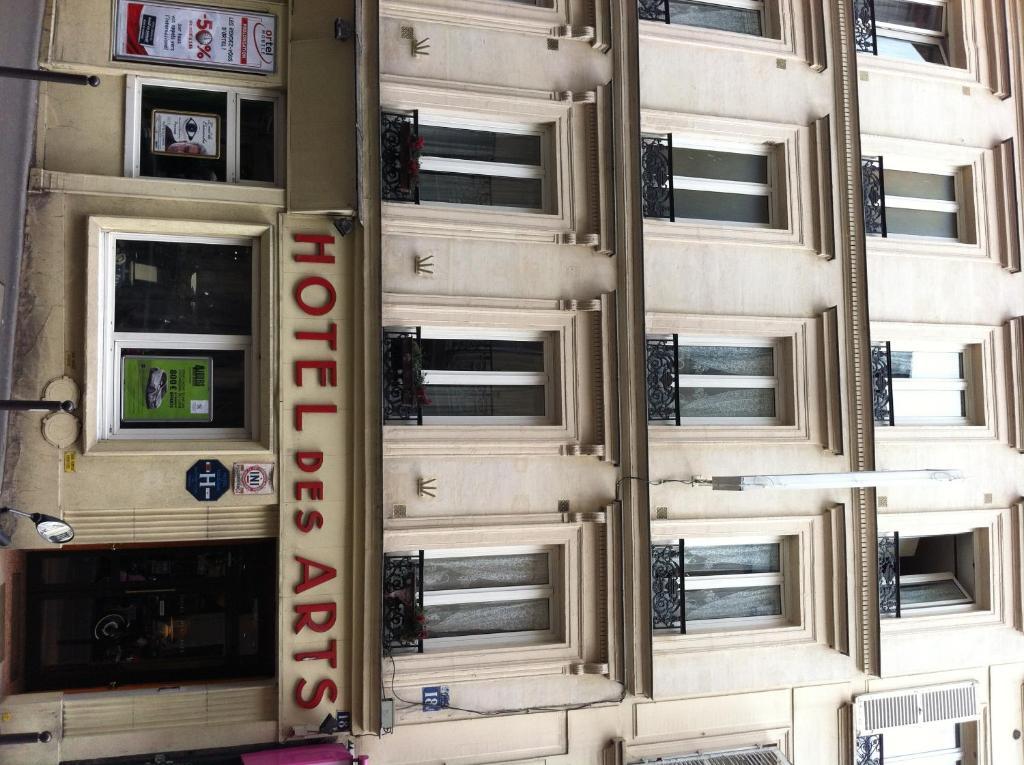 Hotel Des Arts Paris Eksteriør billede