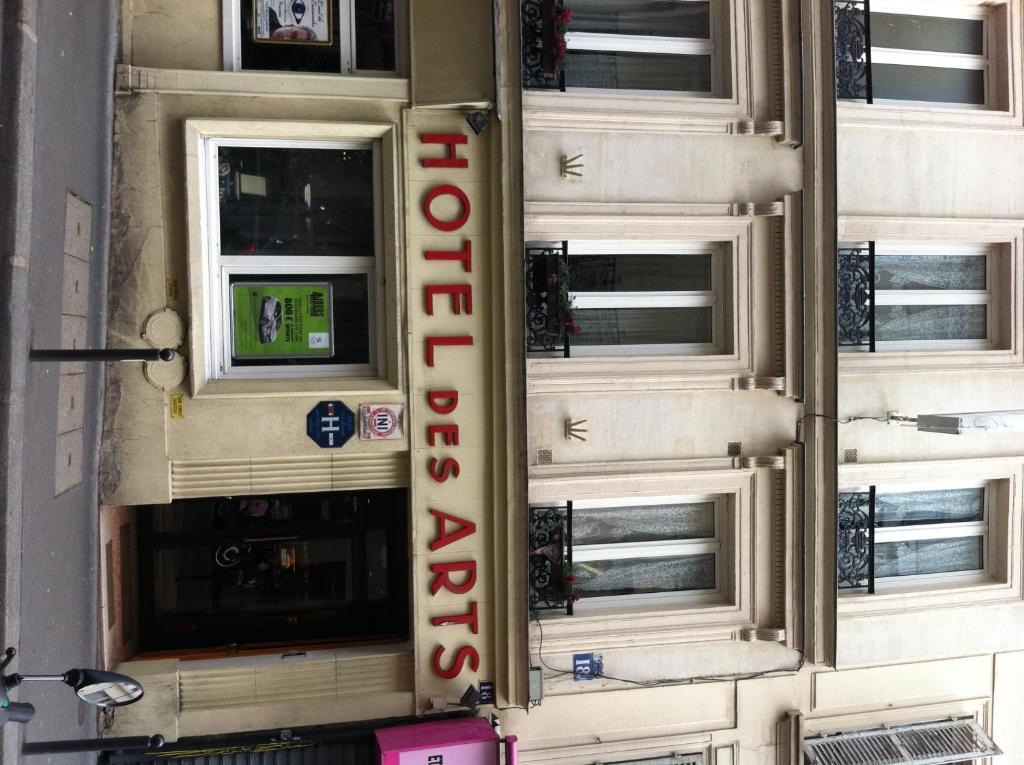 Hotel Des Arts Paris Eksteriør billede